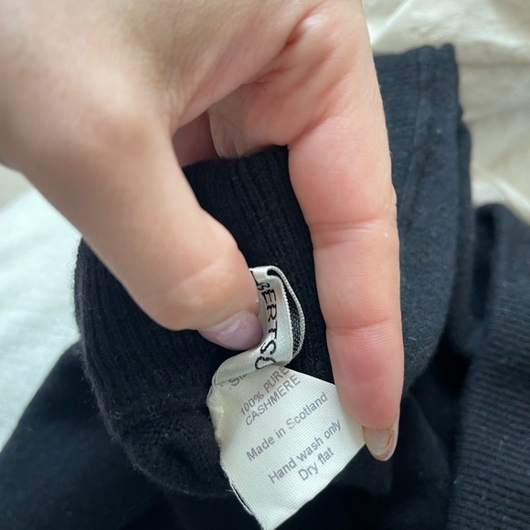 Belinda Robertson HANNAH CASHMERE TROUSERS - Picture 8 of 9